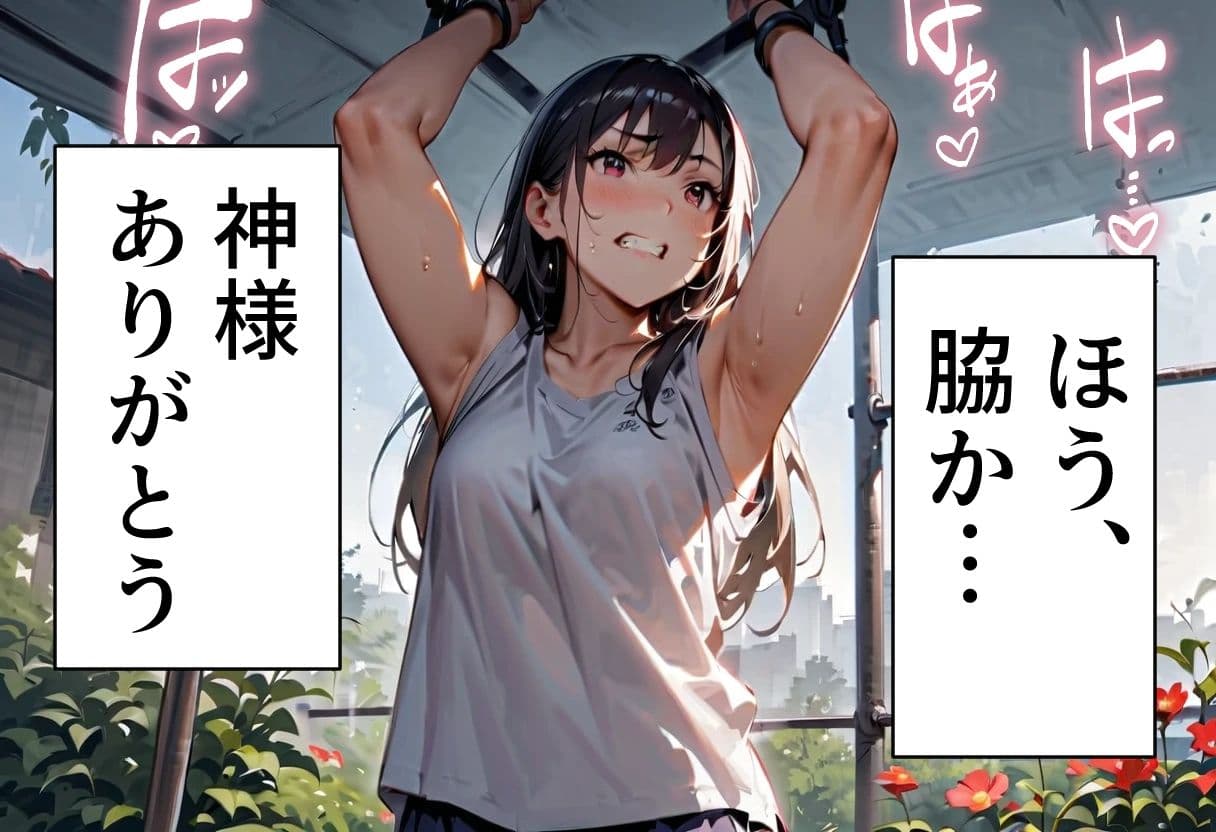 足パパがイク！  懸垂編 サンプル 3