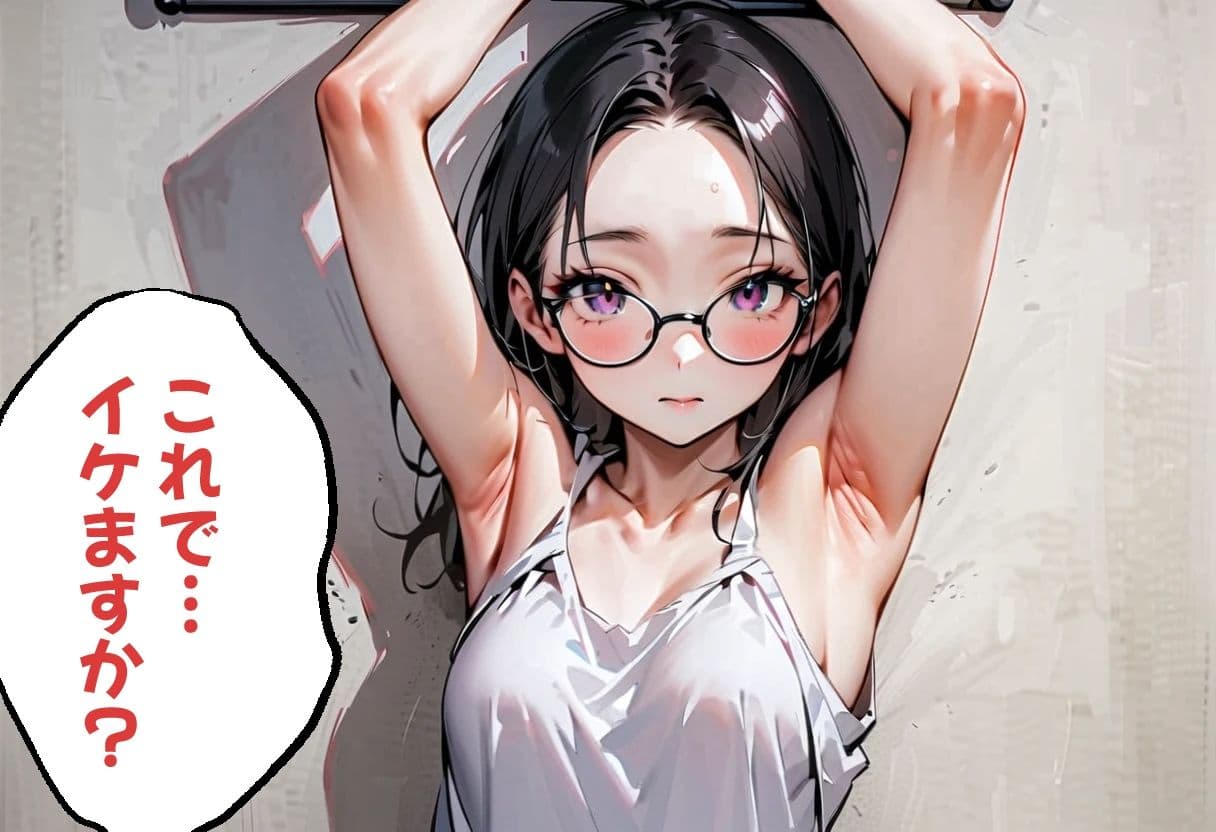 足パパがイク！  懸垂編 サンプル 8