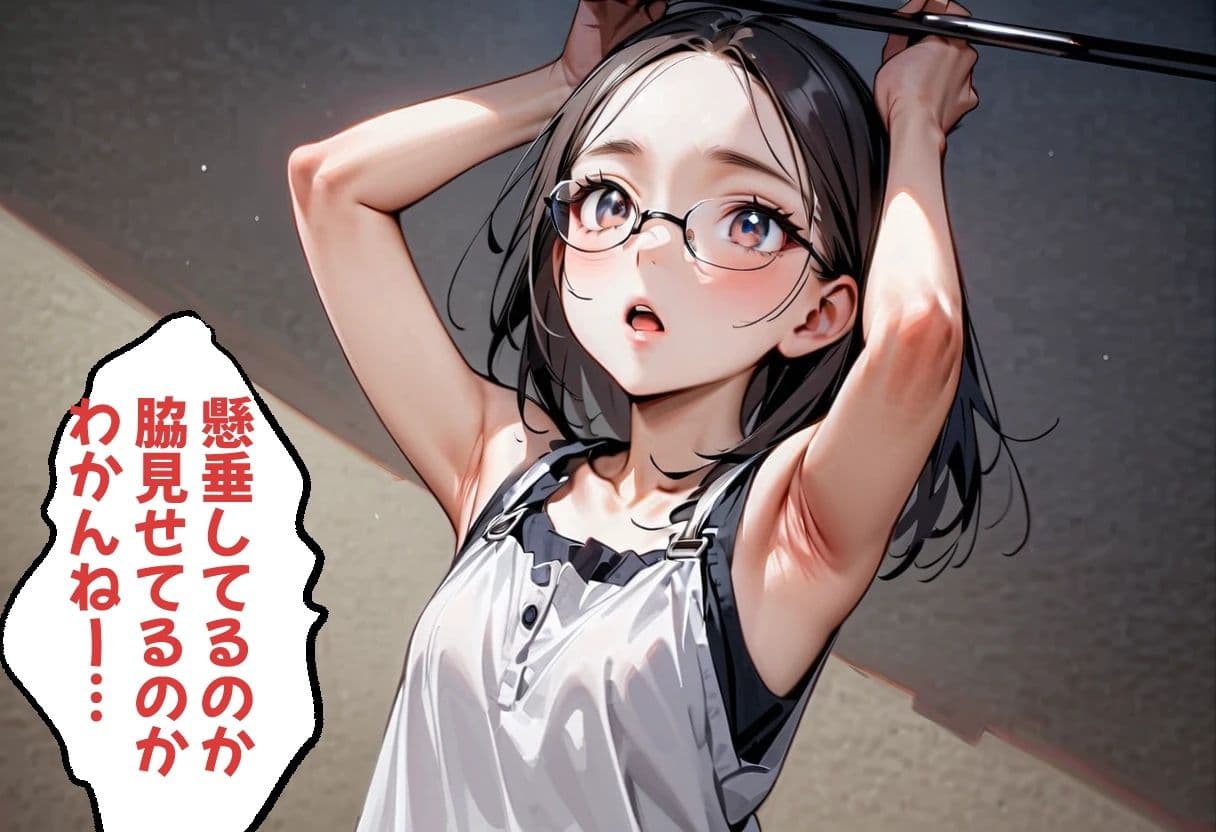 足パパがイク！  懸垂編 サンプル 9