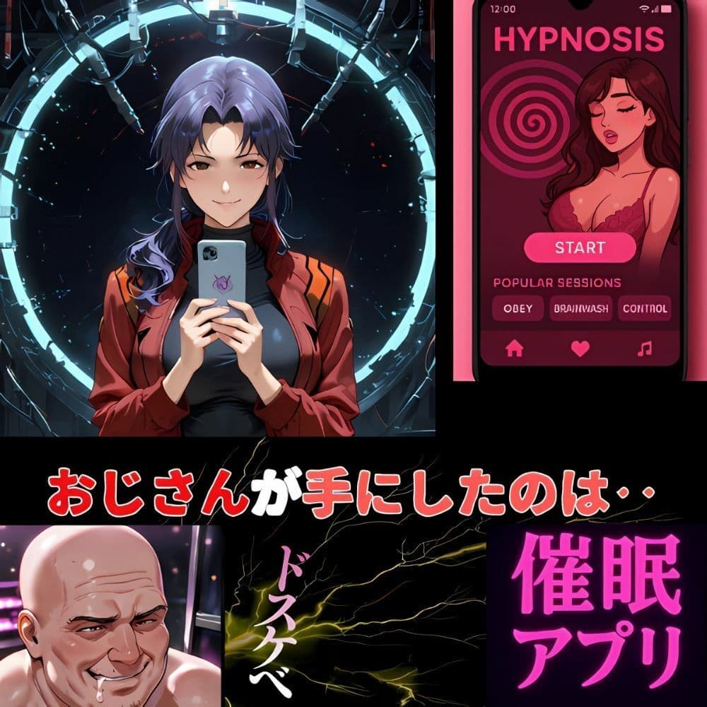 命令してほしい女、葛城ミサト‥催●で新しい扉が開く‥ サンプル 1