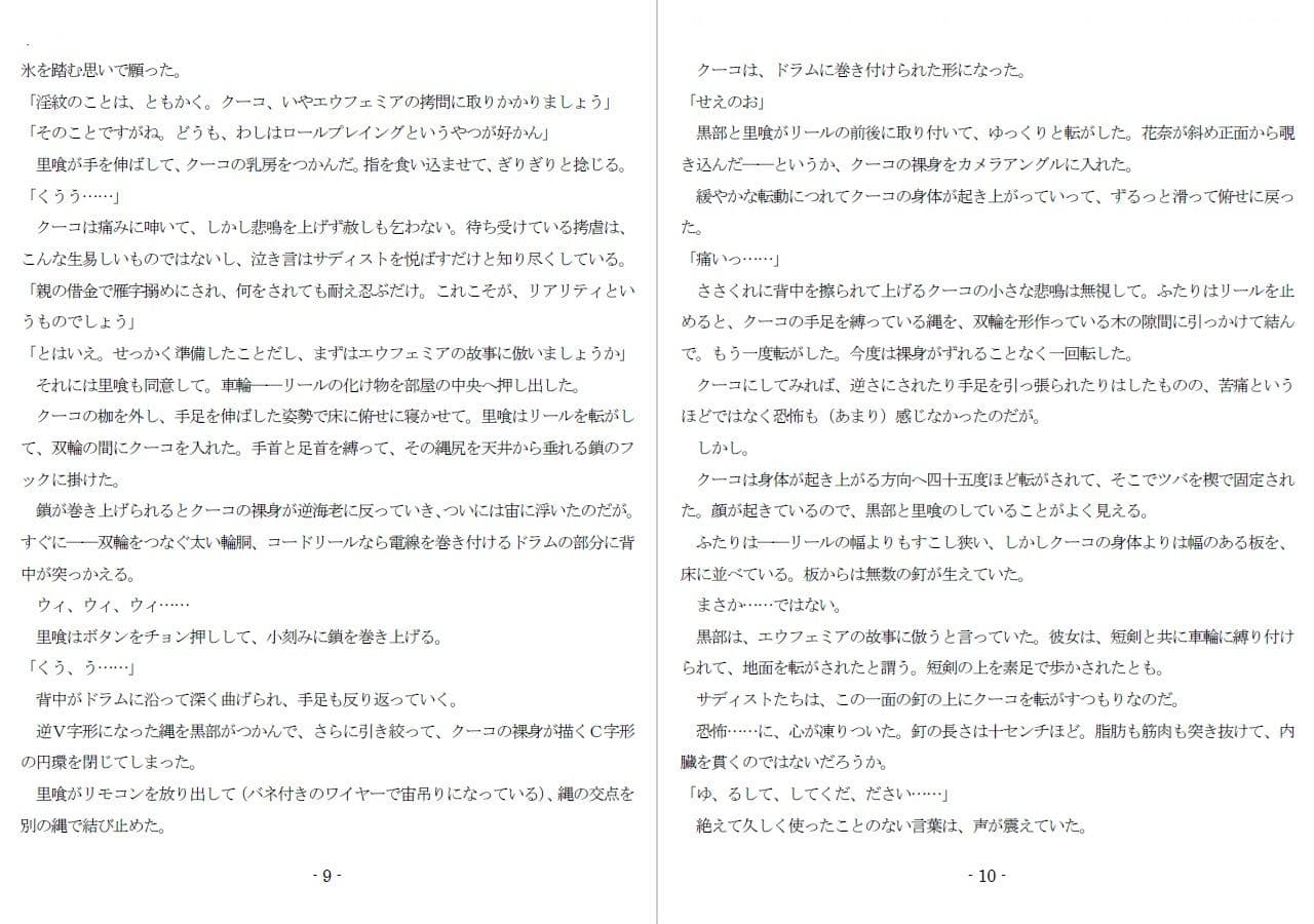 800万円のDVR:4弄虐処分編 サンプル 4