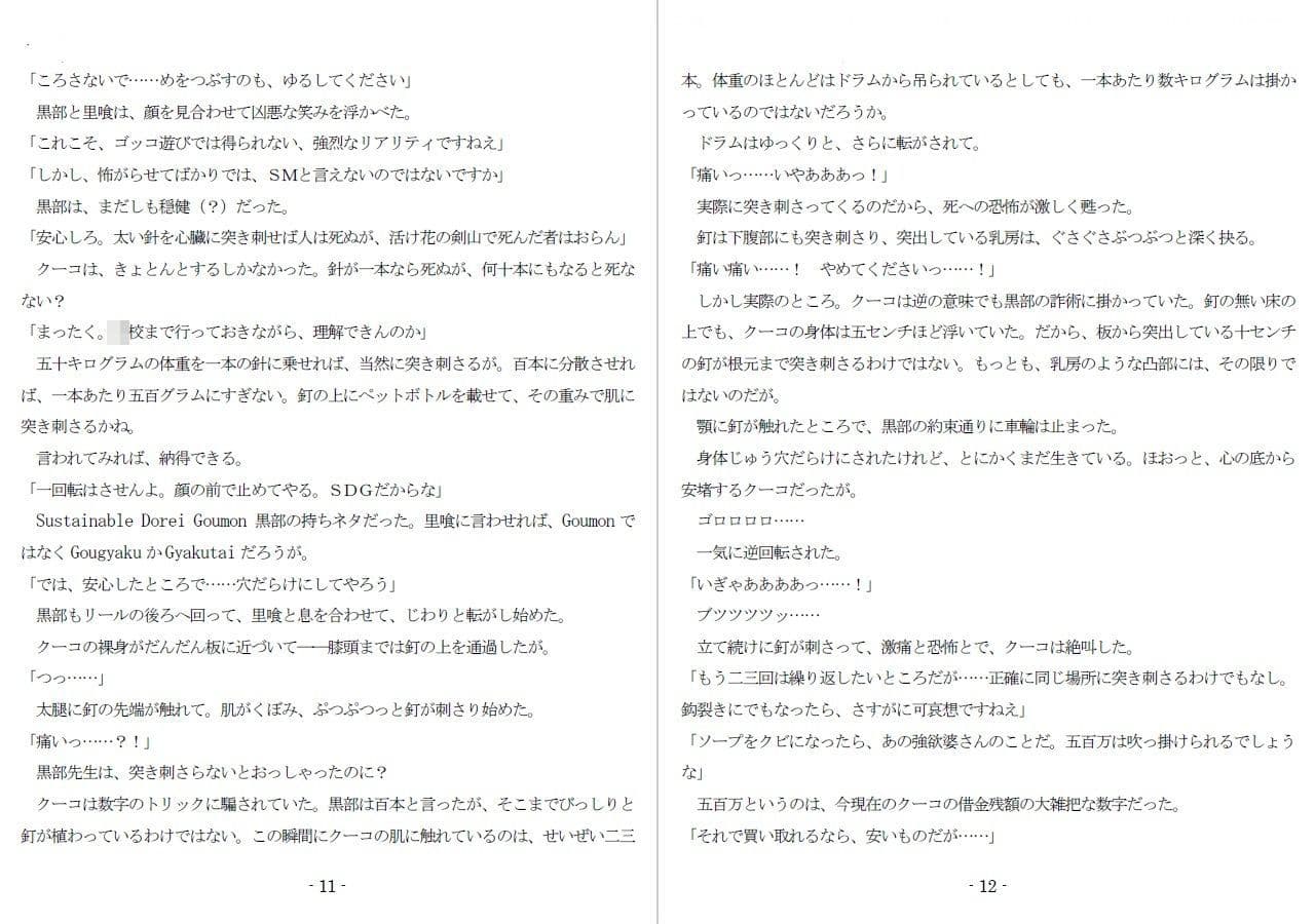 800万円のDVR:4弄虐処分編 サンプル 5