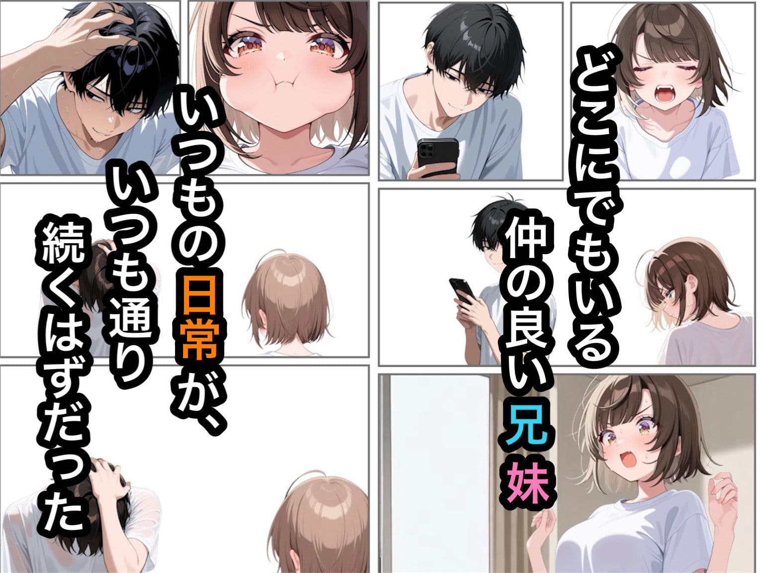 いもうtoおにぃ2 〜ここね編〜 サンプル 1