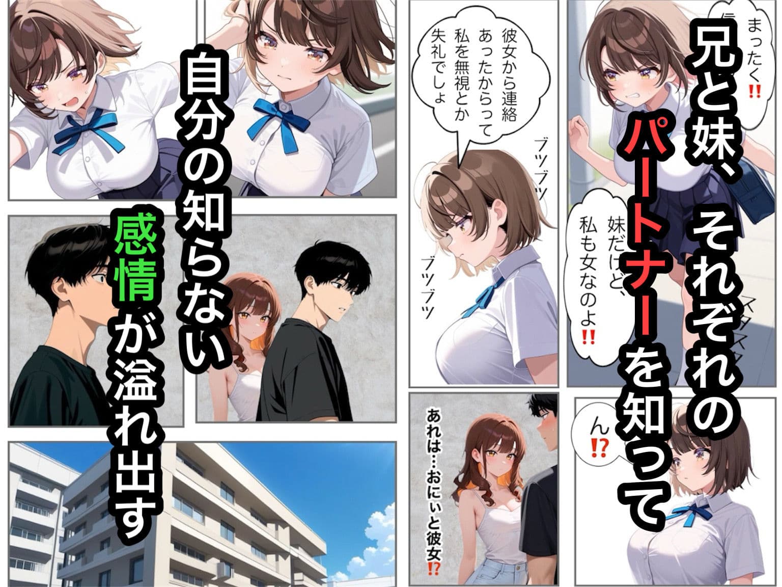 いもうtoおにぃ2 〜ここね編〜 サンプル 2