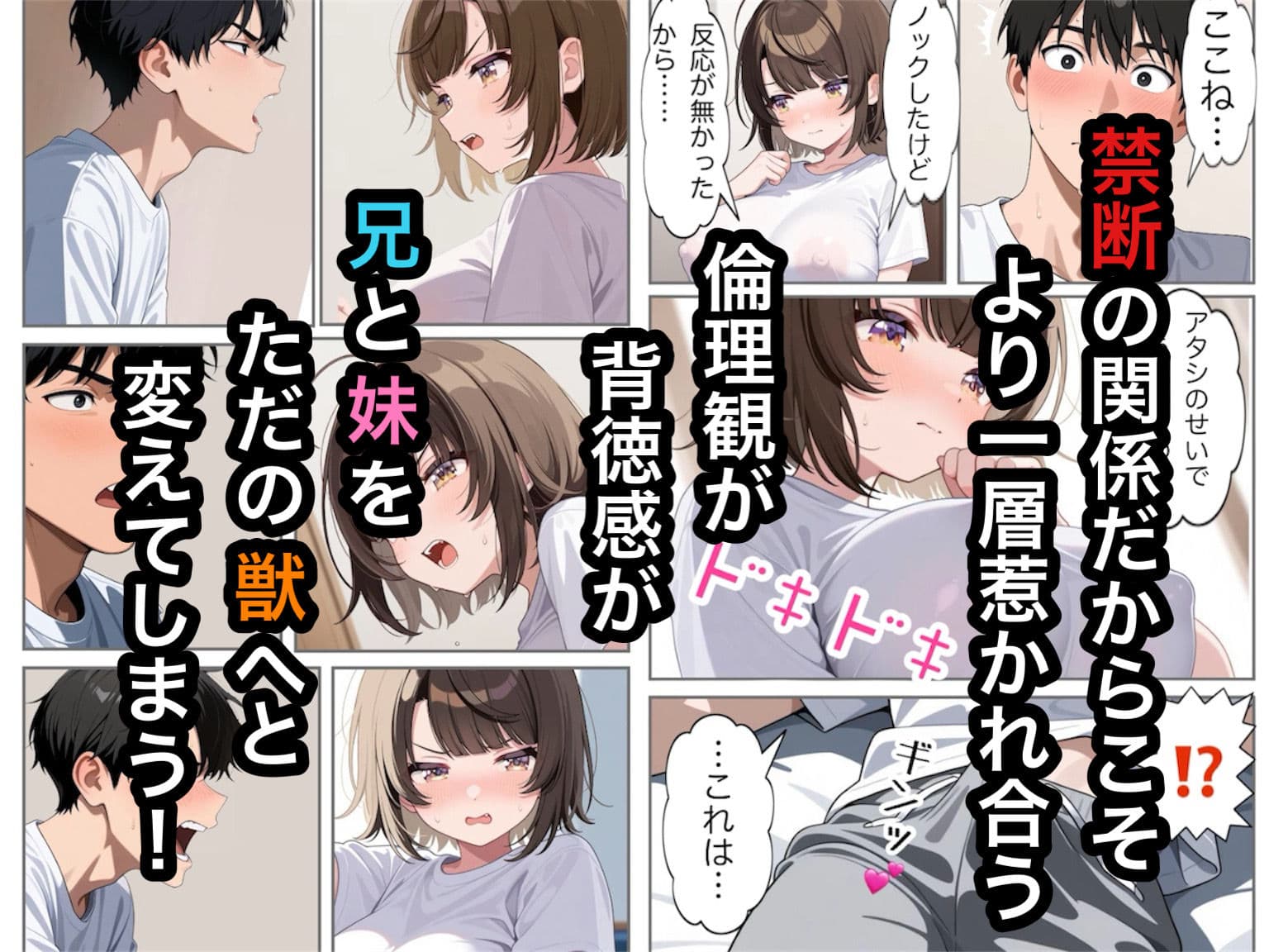 いもうtoおにぃ2 〜ここね編〜 サンプル 4