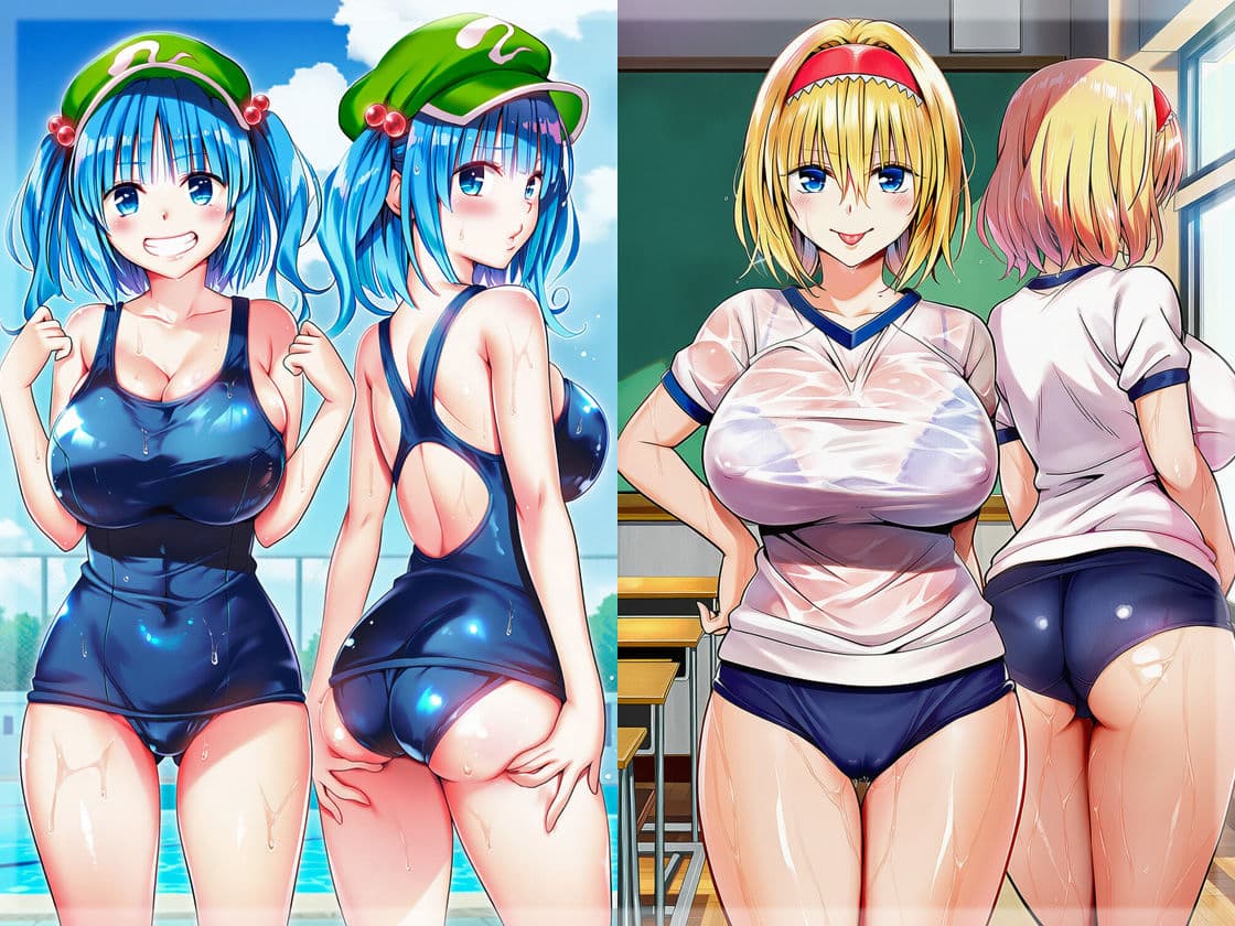 Hしまくって解決！？爆乳幻想学園の秘密 サンプル 10