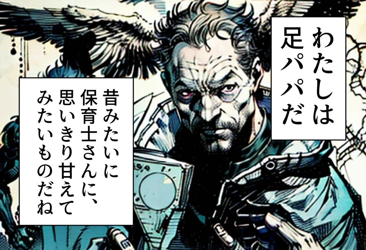 足パパがイク！  保育士さんと赤ちゃんプレイ編 サンプル 1