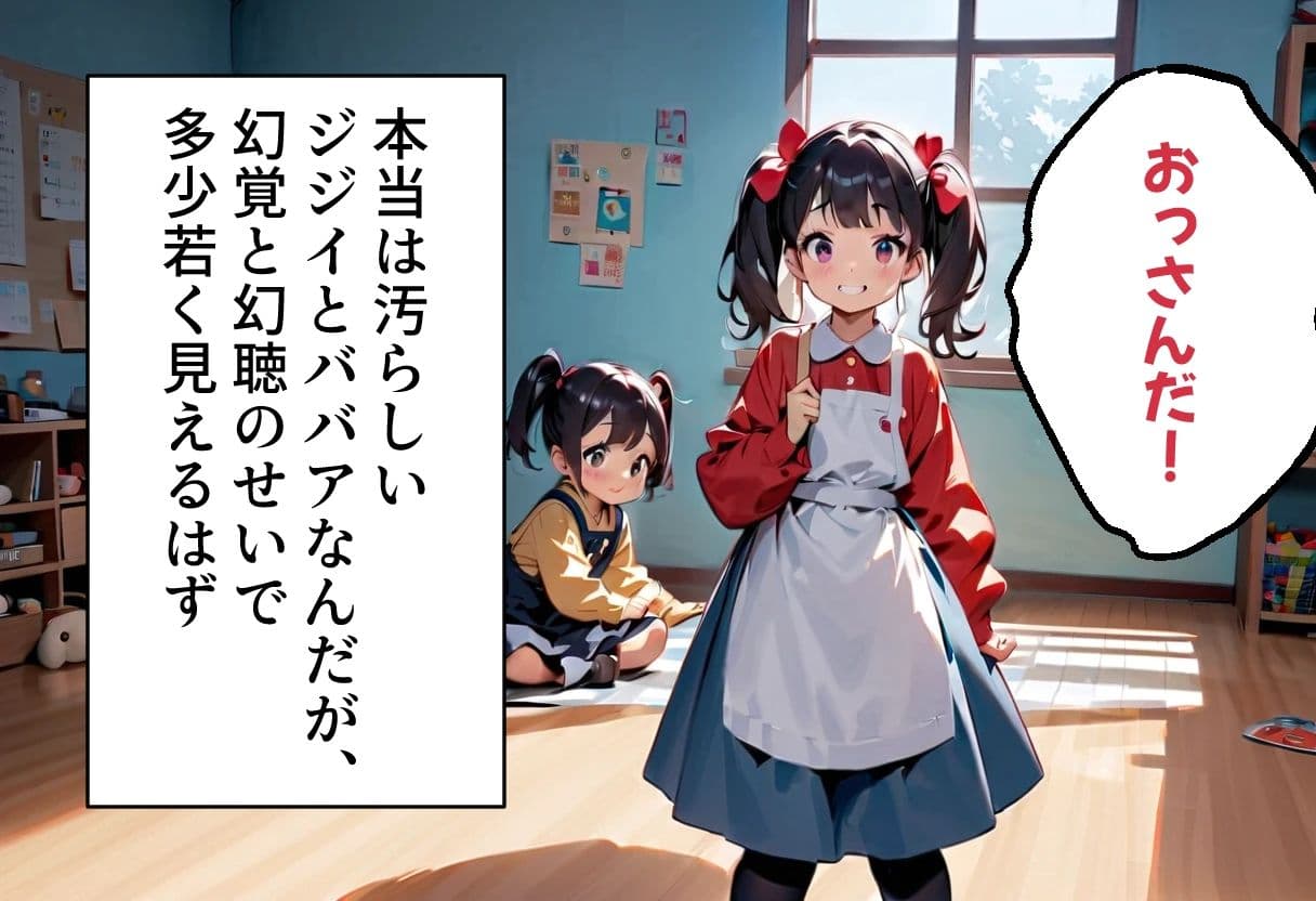 足パパがイク！  保育士さんと赤ちゃんプレイ編 サンプル 2