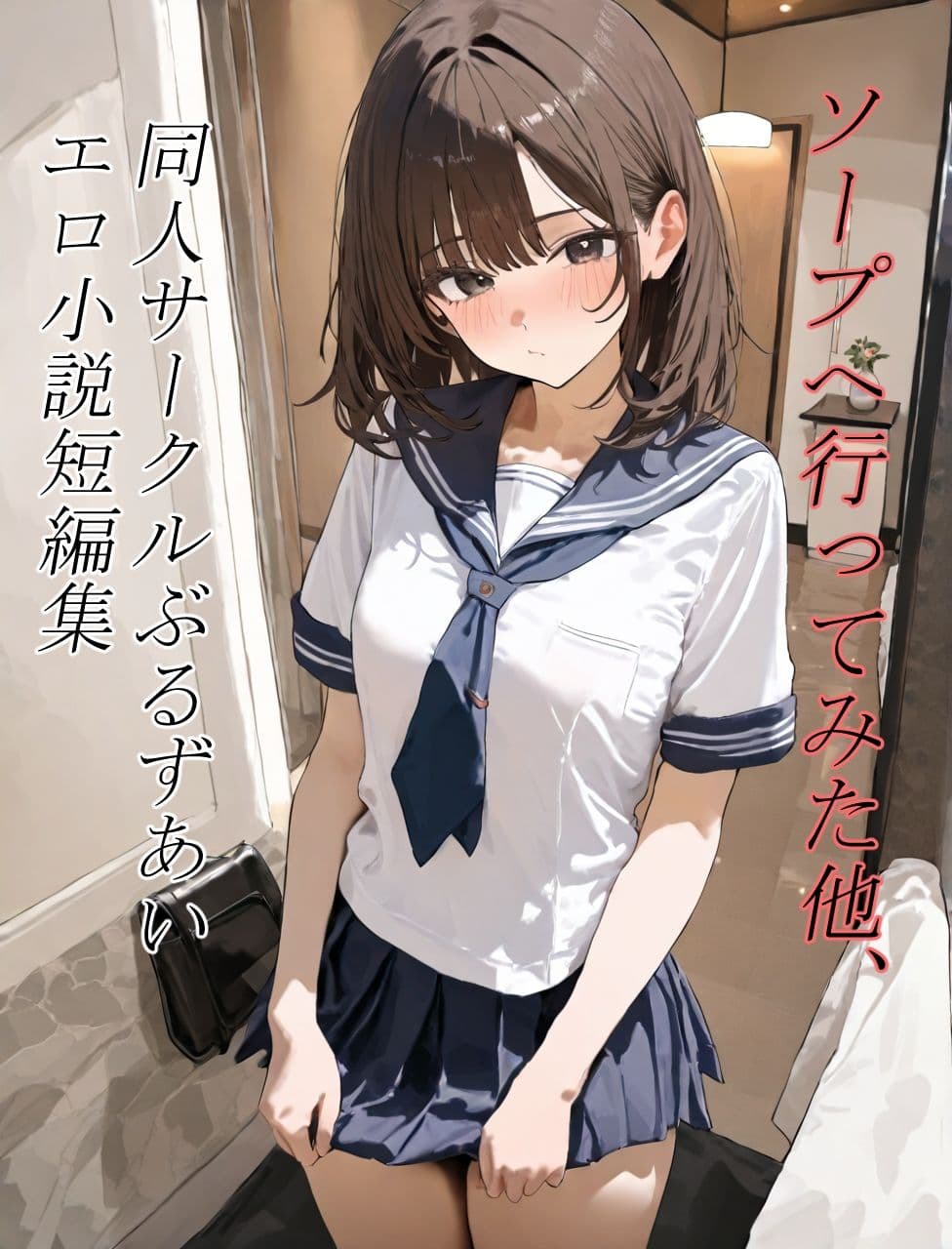 ソープへ行ってみた他、同人サークルぶるずあいエロ小説短編集 サンプル 7