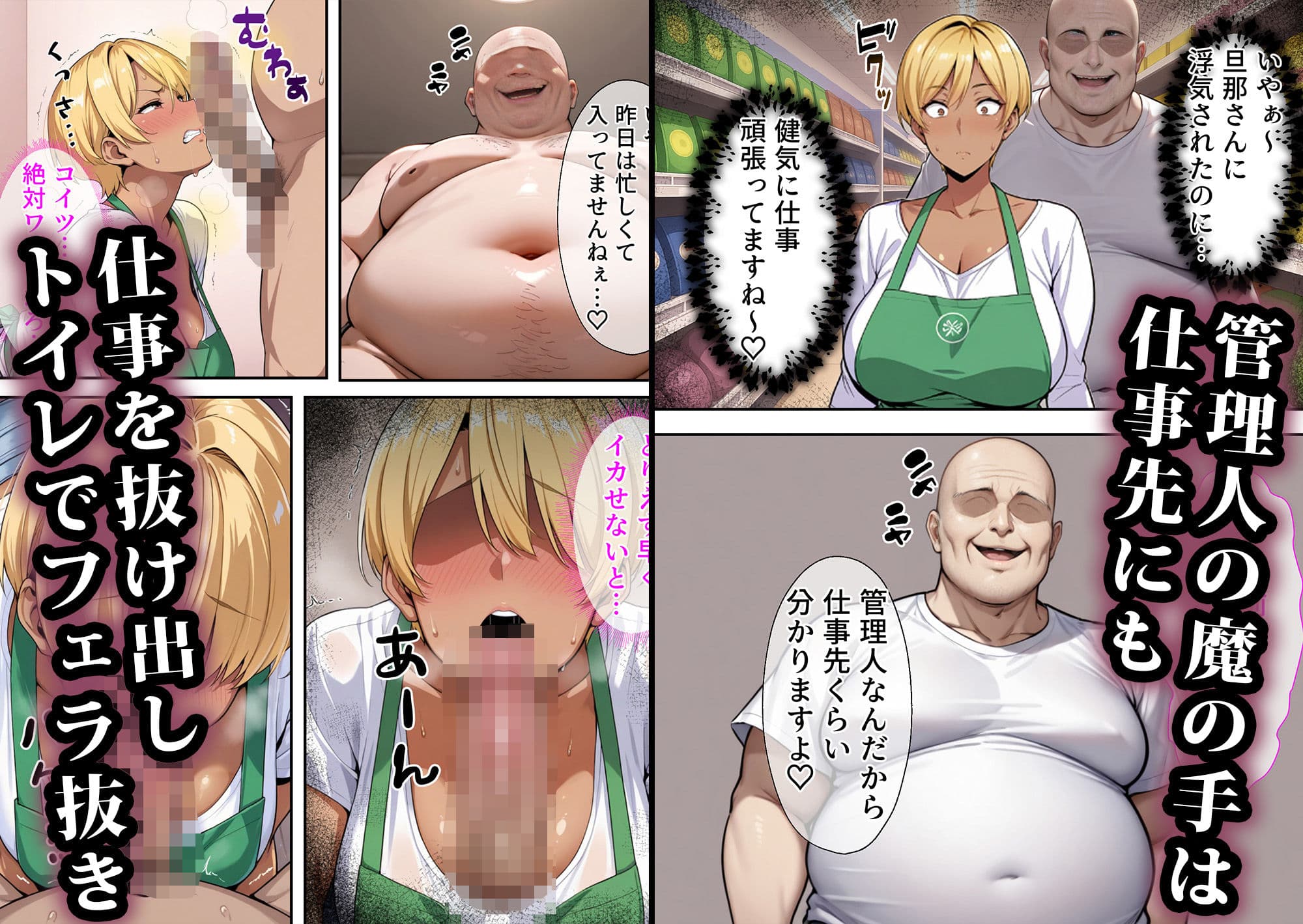 寝取られマンション〜元ヤン人妻編 サンプル 6