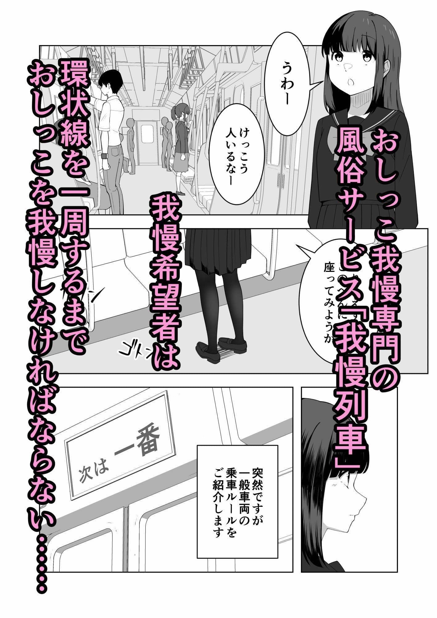 我慢列車に乗ってみた! サンプル 1