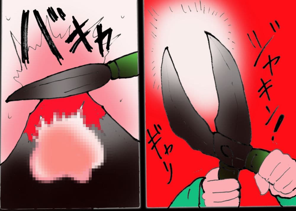 金〇三兄弟去勢女体化之宴 サンプル 6