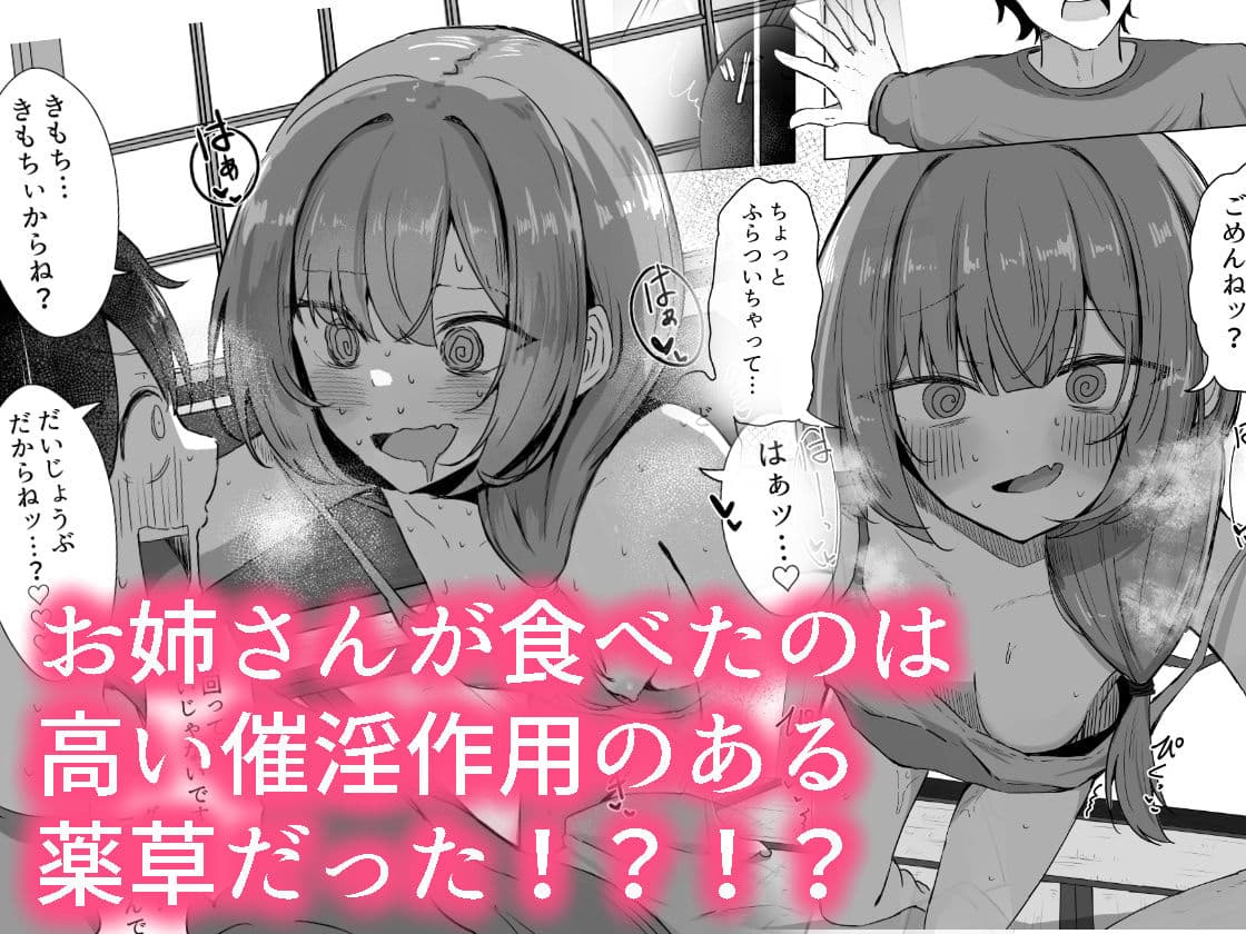 山菜テンプテーション  〜薬草で発情したちょっぴりMのお姉さんが止まってくれない。〜 サンプル 3