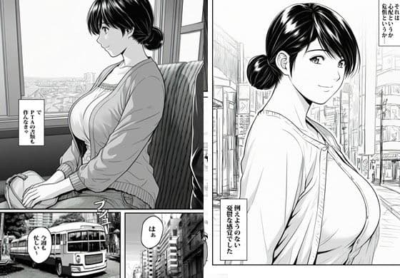 異世界へワープした人妻はオークたちの餌食になり自我崩壊へ堕ちました サンプル 1