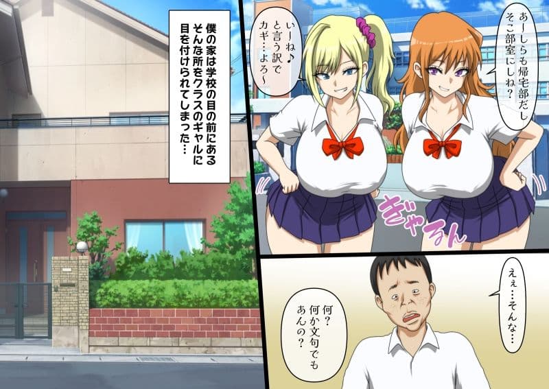 入り浸りギャルに睡眠薬でお仕置きしたった サンプル 3