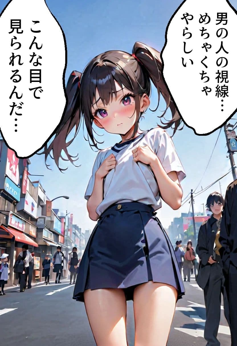 足刈がイク！  女装男の娘・ツインテール編 サンプル 5