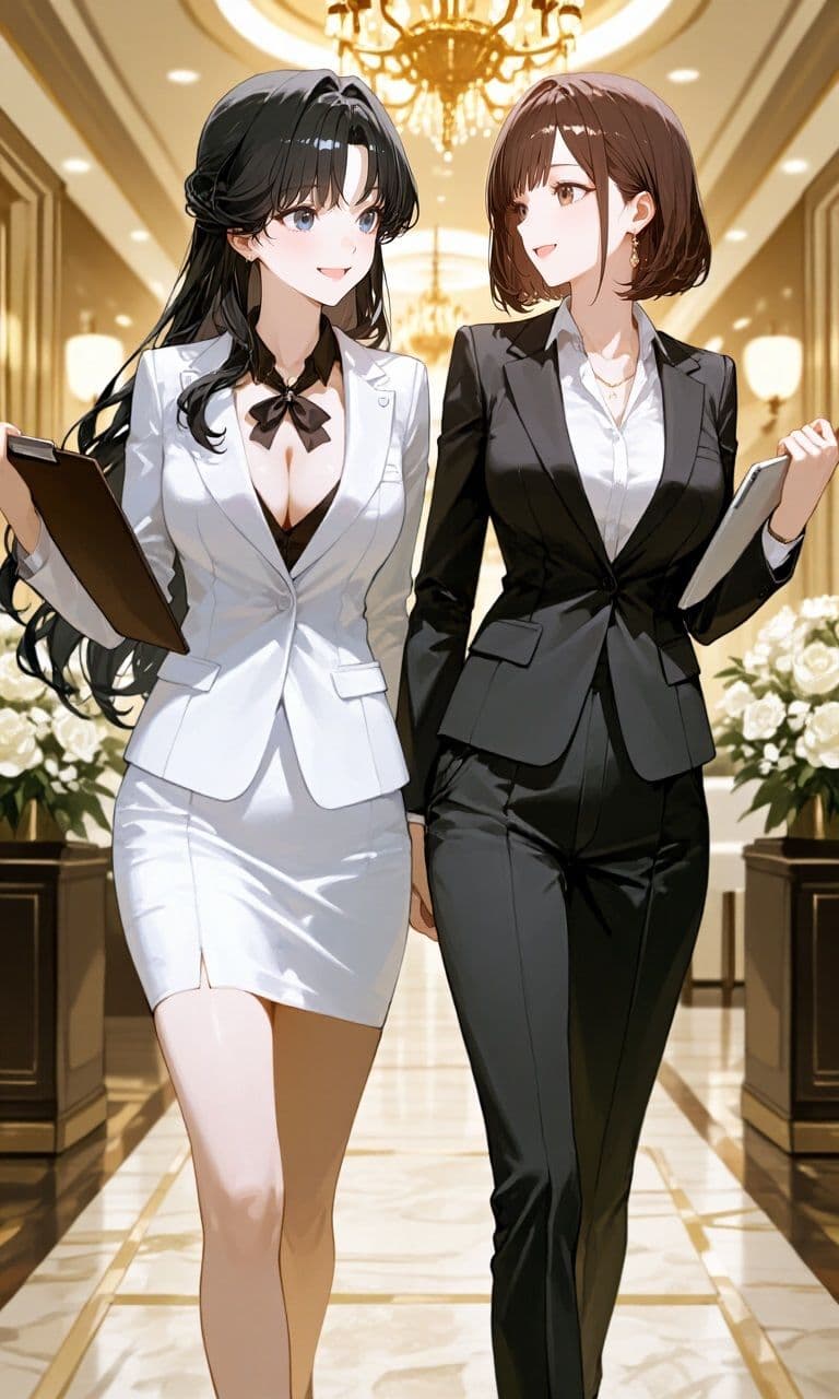 【官能中編小説】 淫女たちの生存競争 3 〜冴子と麗華・汚されたウエディングプラン〜 サンプル 1