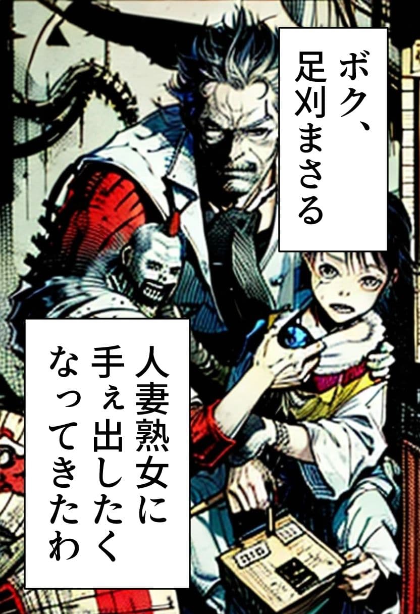 足刈がイク！  人妻スーパーマーケット編 サンプル 1