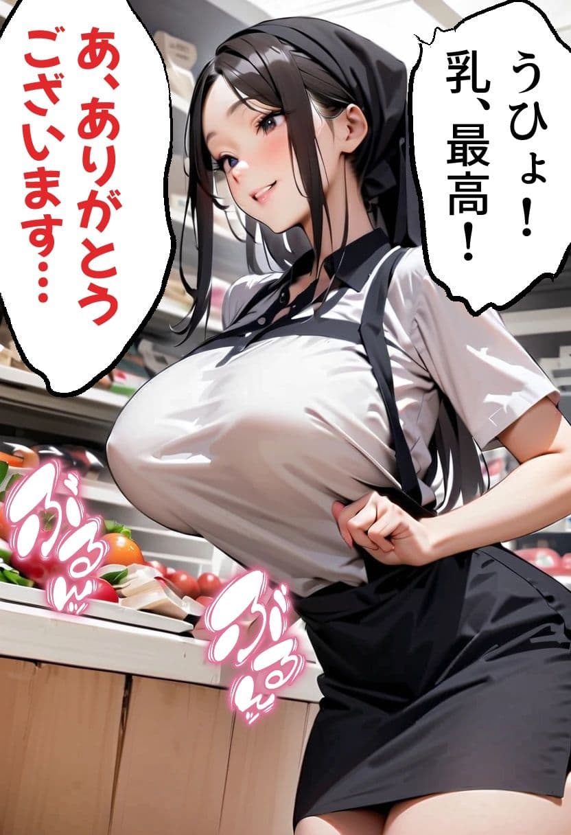 足刈がイク！  人妻スーパーマーケット編 サンプル 2