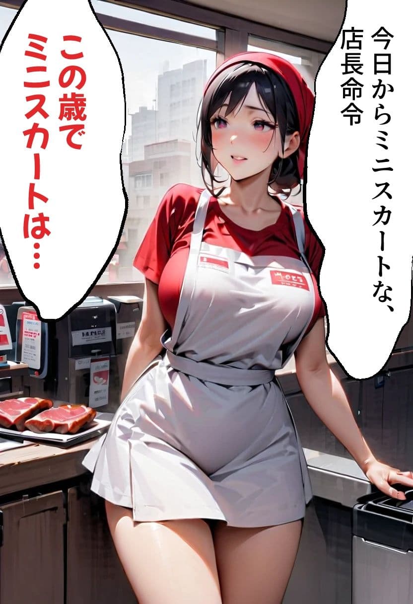 足刈がイク！  人妻スーパーマーケット編 サンプル 3