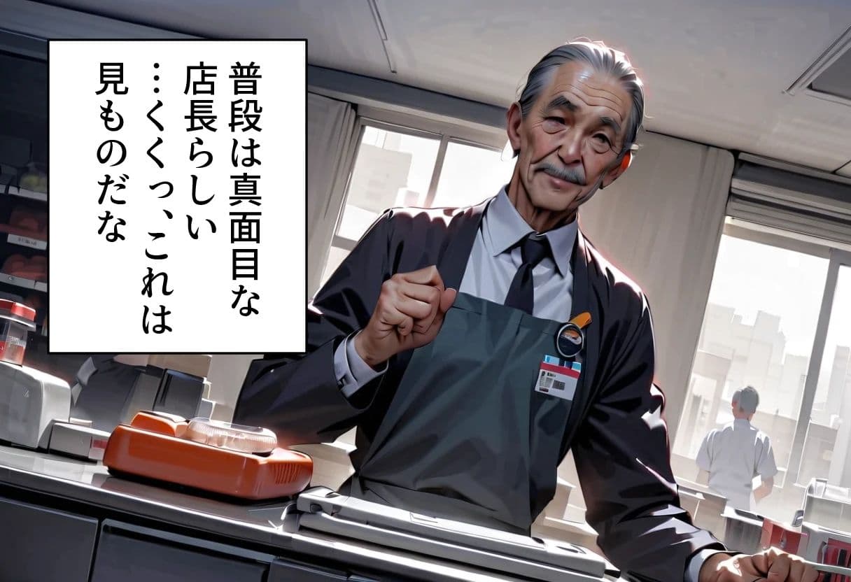 足パパがイク！  人妻スーパーマーケット編 サンプル 2