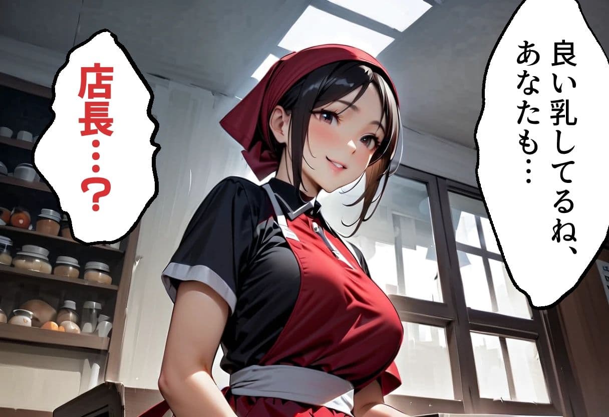 足パパがイク！  人妻スーパーマーケット編 サンプル 3