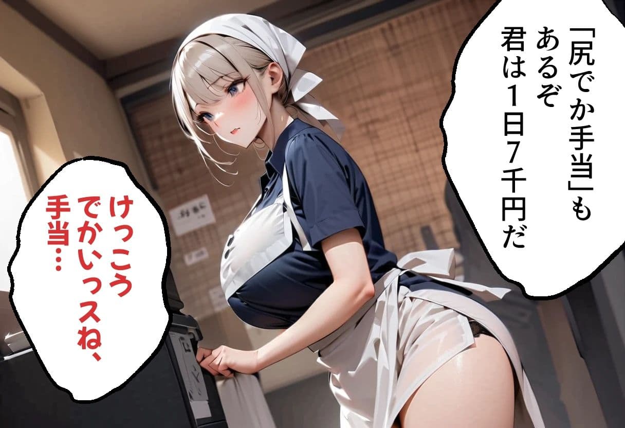 足パパがイク！  人妻スーパーマーケット編 サンプル 5