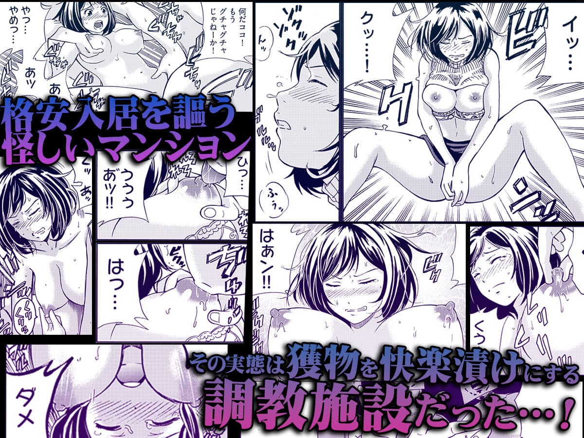 近隣相姦マンション 〜ヤメラレないご近所づきあい〜 サンプル 1