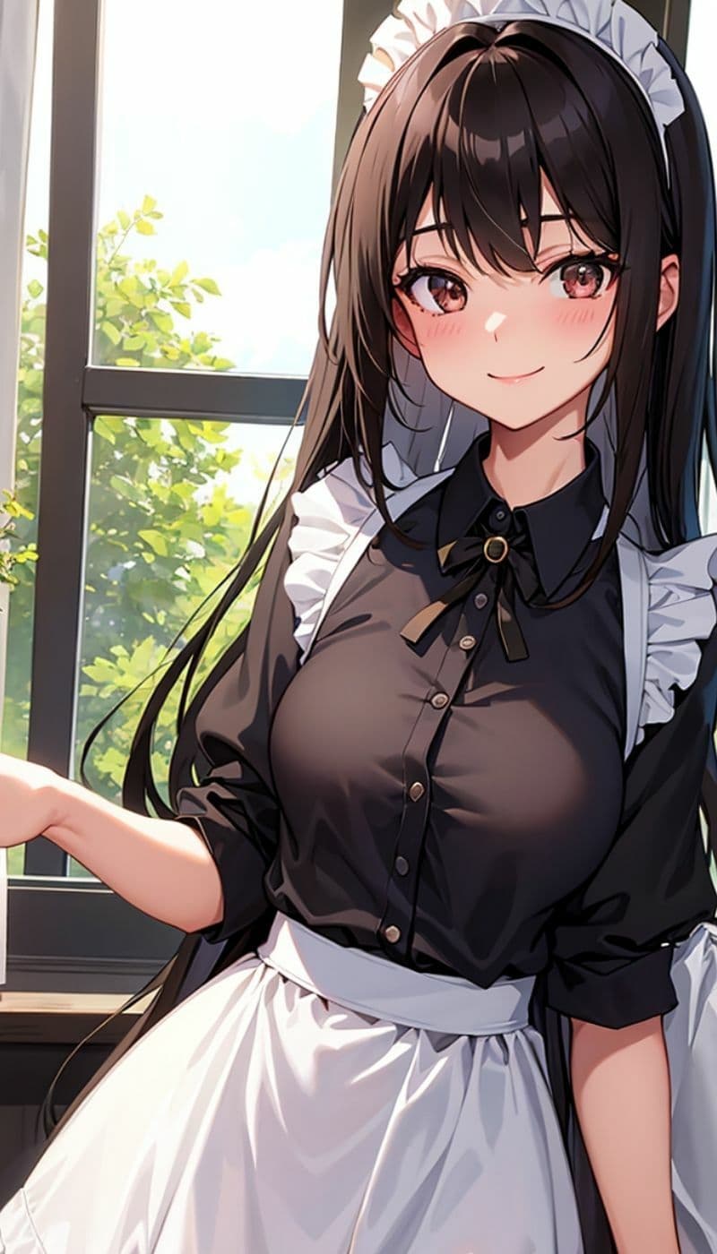 メイドの純白快楽で染まりました サンプル 3