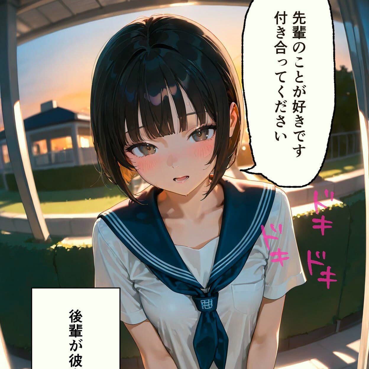 【実話】彼女を俺の性癖に染める過程〜後輩JKがいいなりになるまで〜【第一章】 サンプル 2