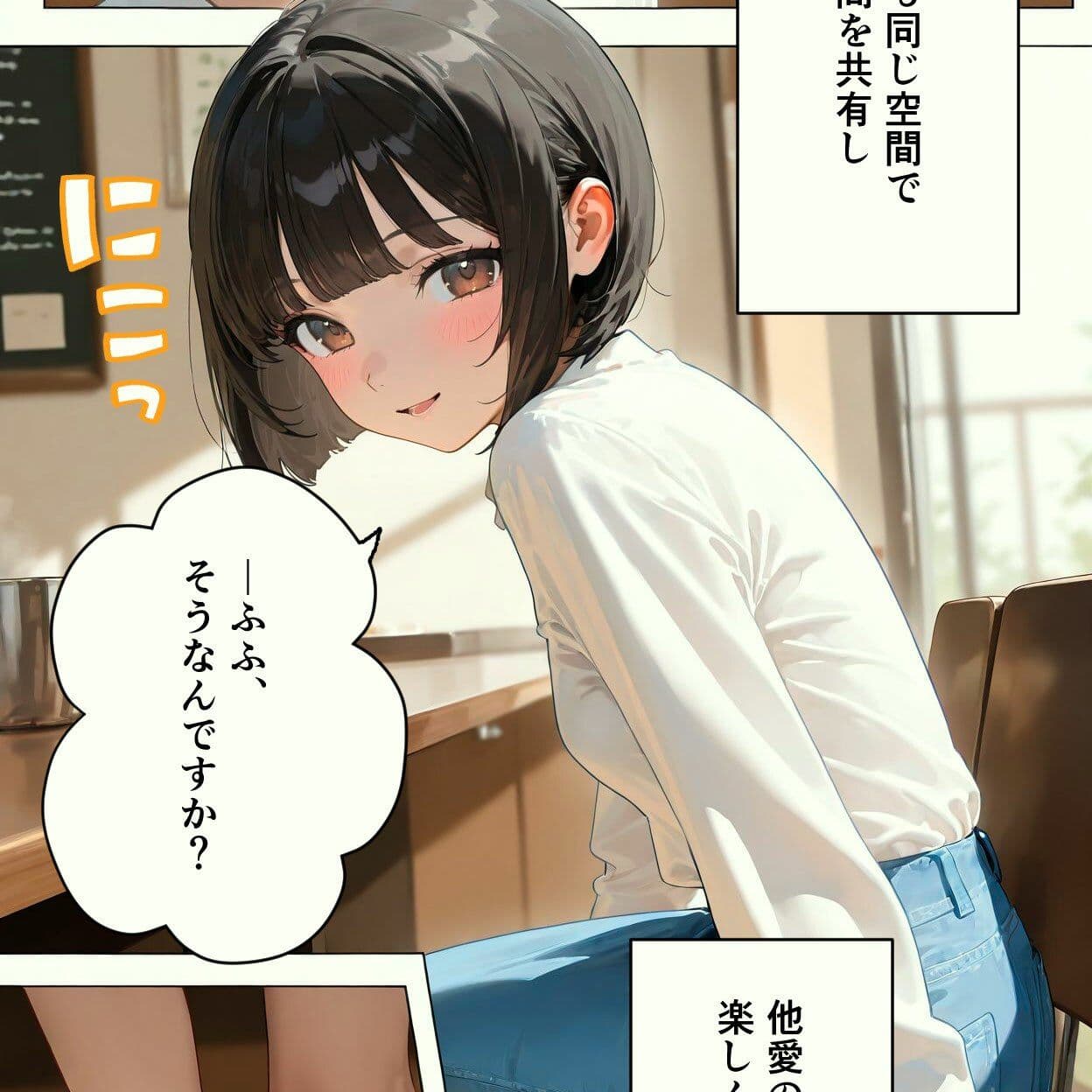 【実話】彼女を俺の性癖に染める過程〜後輩JKがいいなりになるまで〜【第一章】 サンプル 3