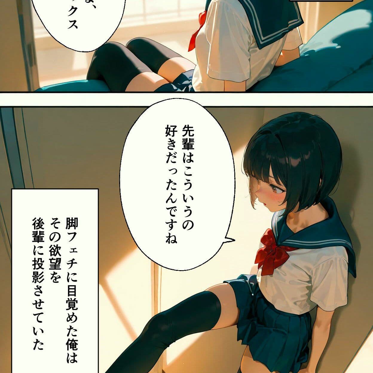 【実話】彼女を俺の性癖に染める過程〜後輩JKがいいなりになるまで〜【第一章】 サンプル 8