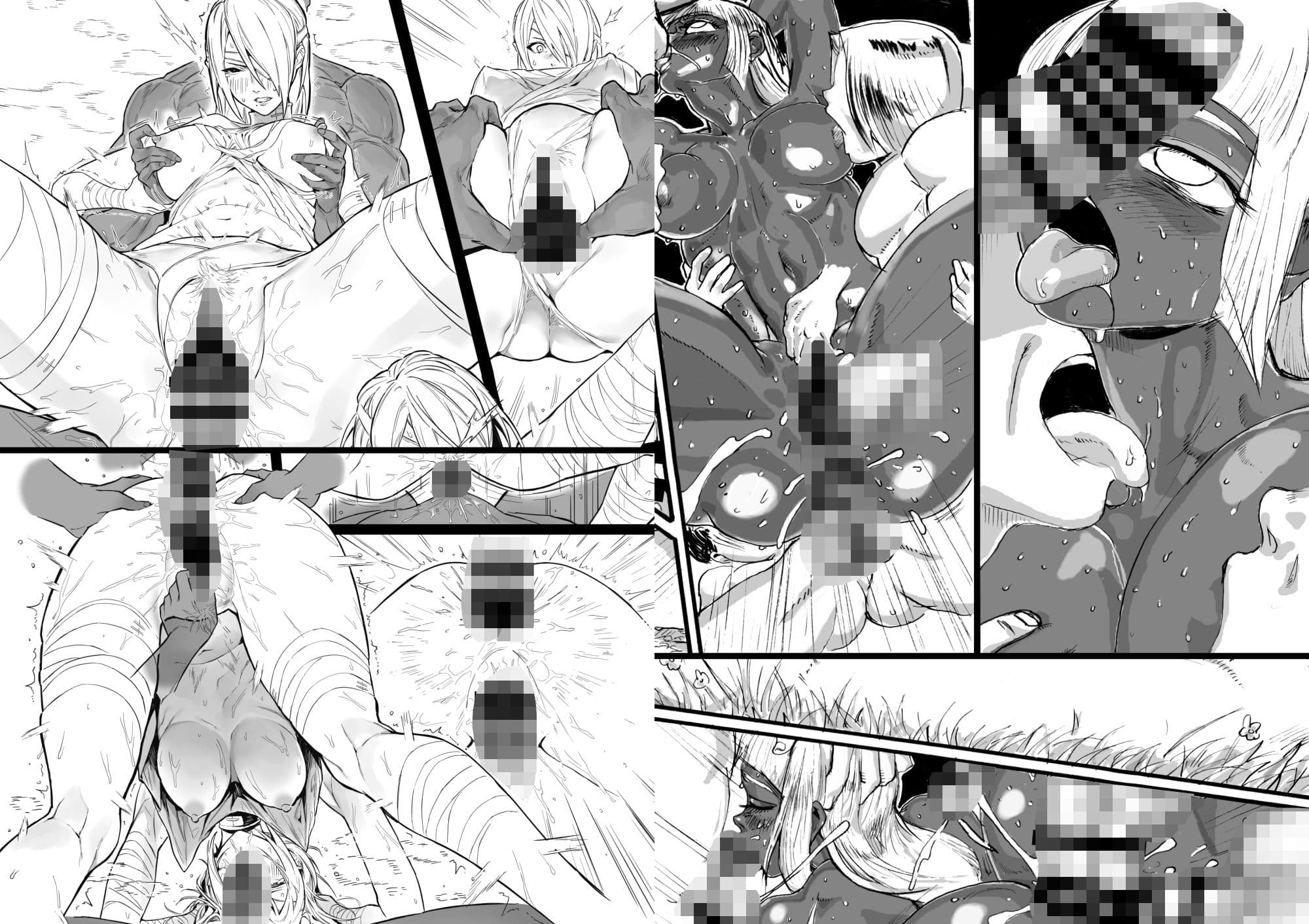 格ゲーのおねーさん サンプル 6