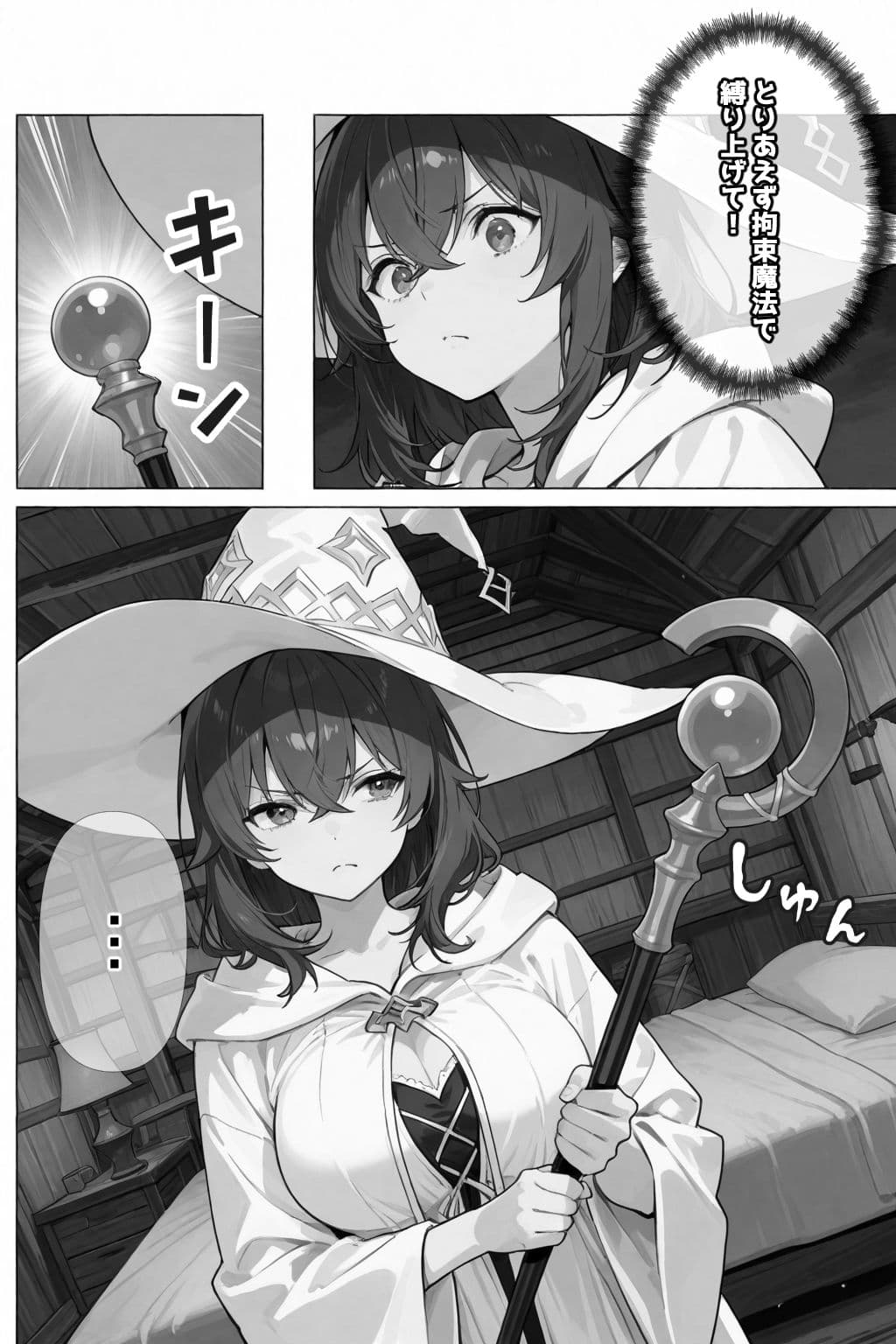 チートスキルで異世界ハーレム！ サンプル 10