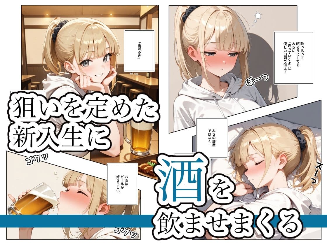 ねる子は、ご馳走 〜東城みき編〜 サンプル 1