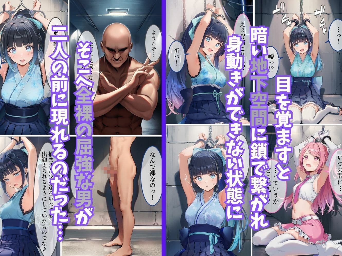 魔法少女WISHES 番外編 変態足フェチ兄弟現る！ サンプル 3