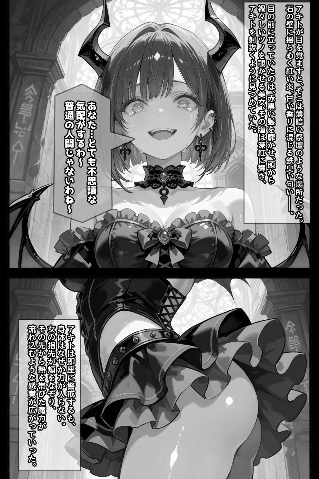 チートスキルで異世界ハーレム!5 〜紅涙の魔姫、堕ちゆく狂奏〜 サンプル 9