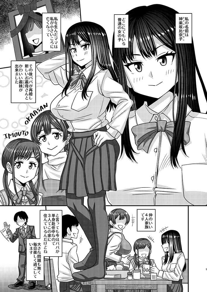 おちんぽ様が生えました サンプル 1