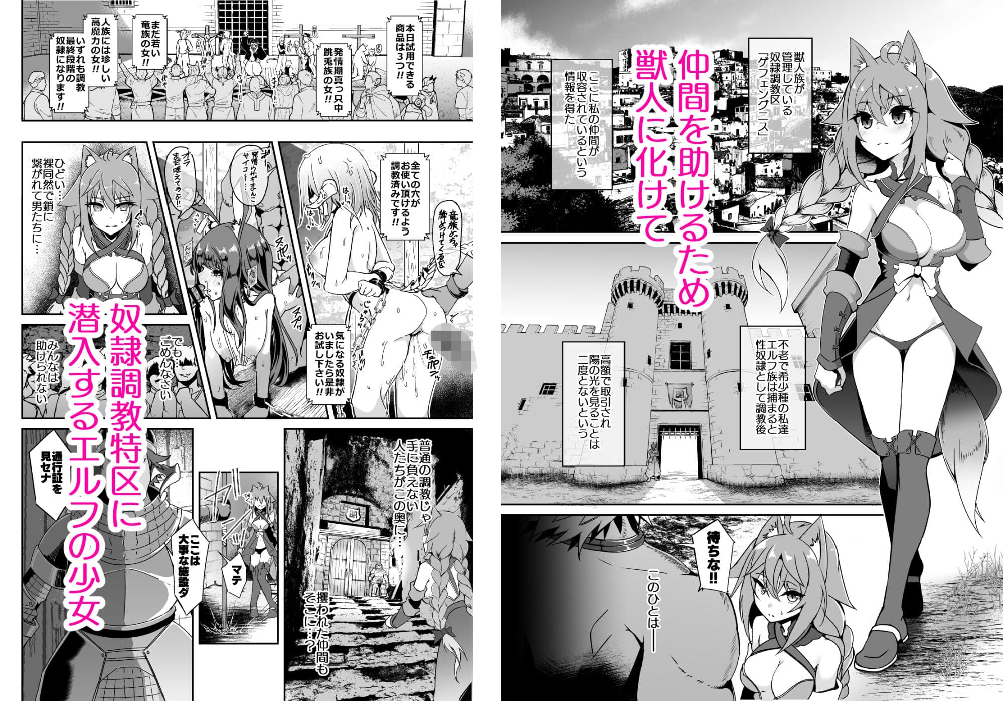 逃亡ELF11 サンプル 1