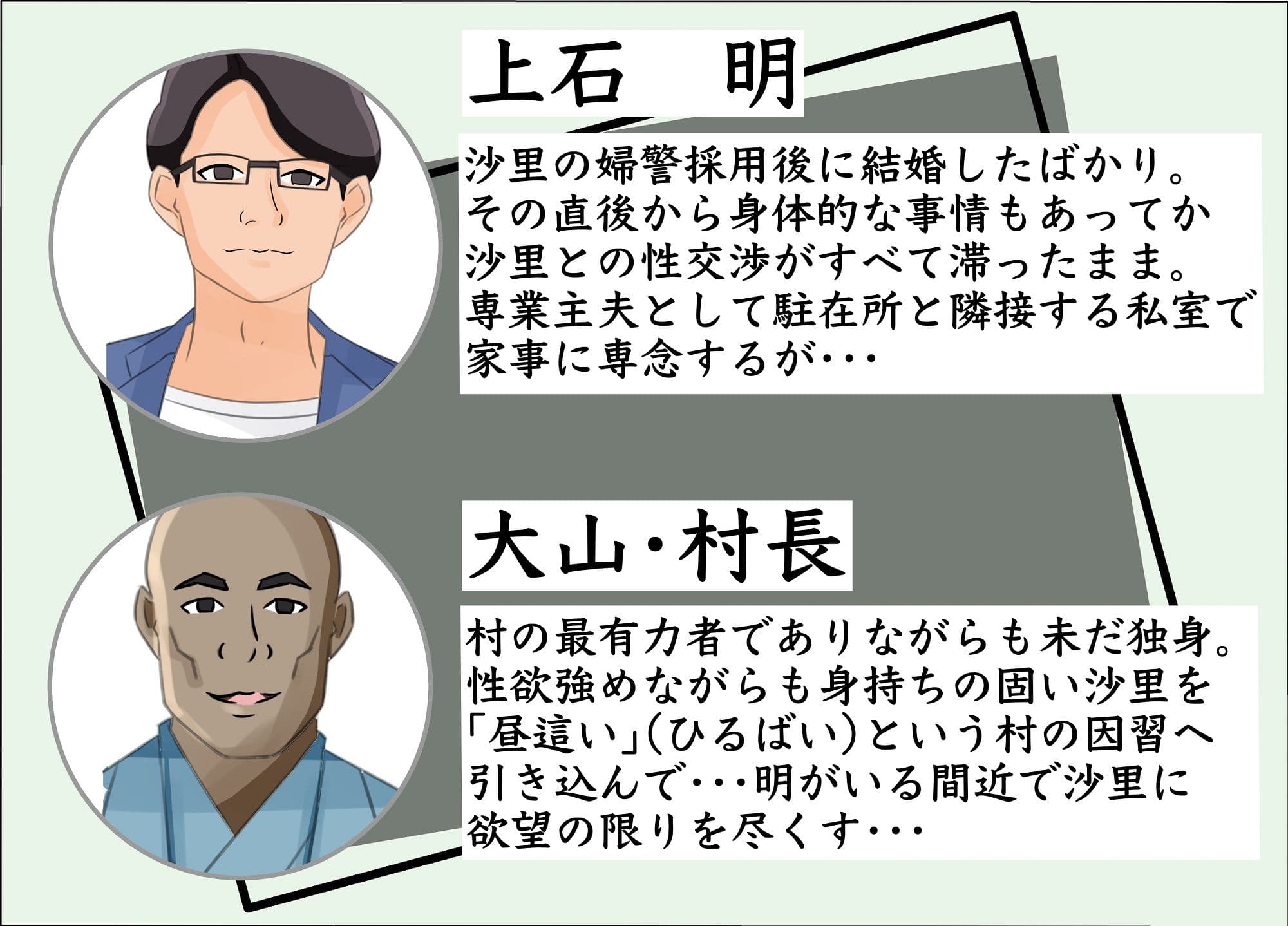 新妻の駐在婦警が俺の家事する私室の隣でいつの間にか寝取られていた話 サンプル 2