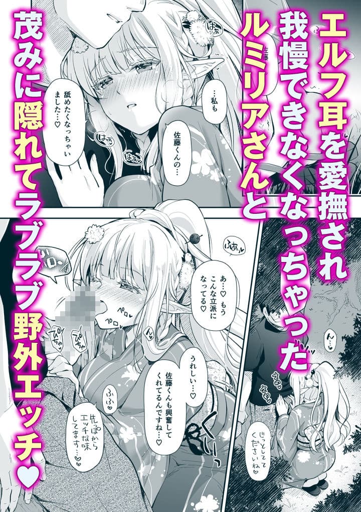 オタサーのエルフ姫5 サンプル 3