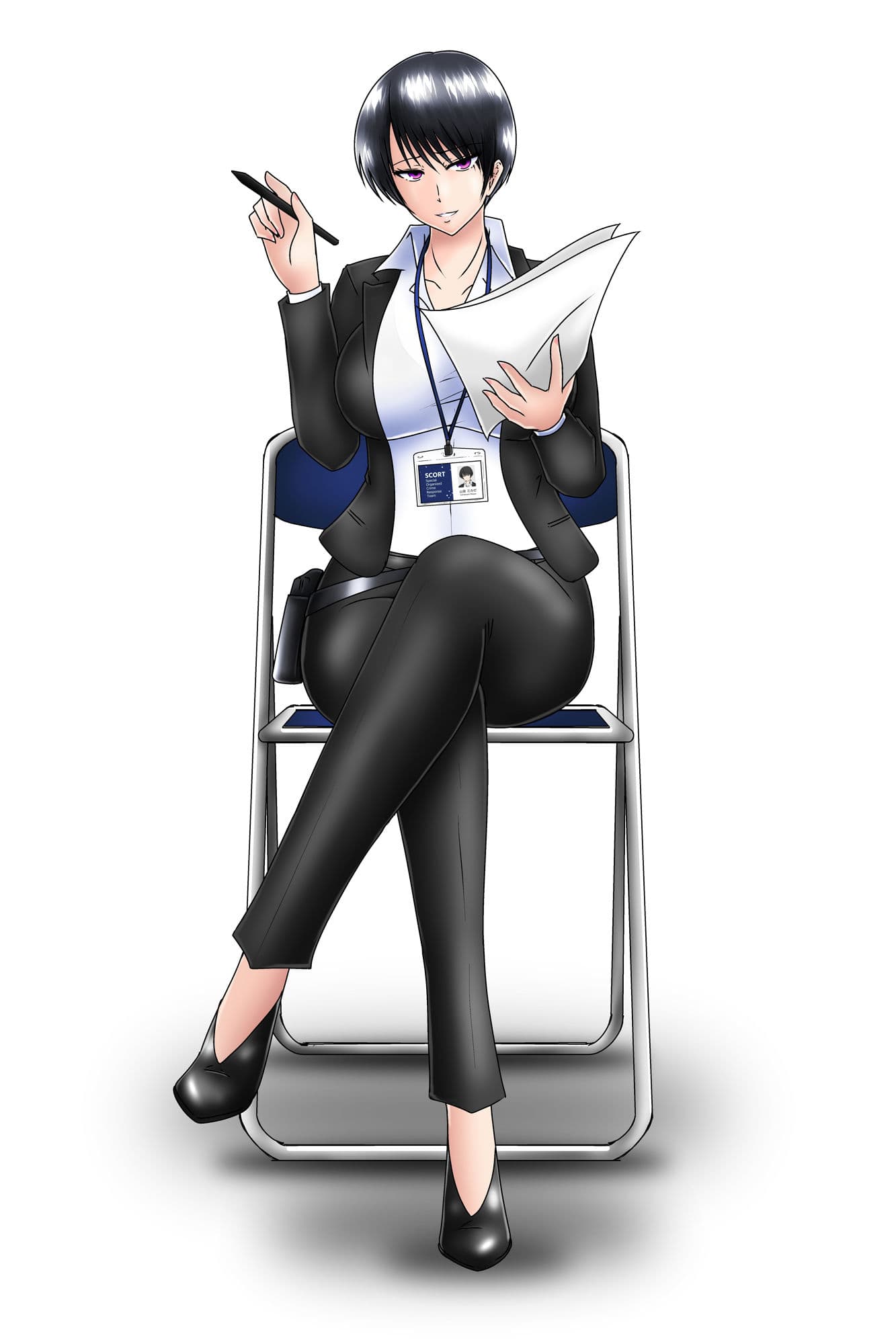 寝取られ捜査官ミカゼ 書き換えられる夫婦の感情 サンプル 7