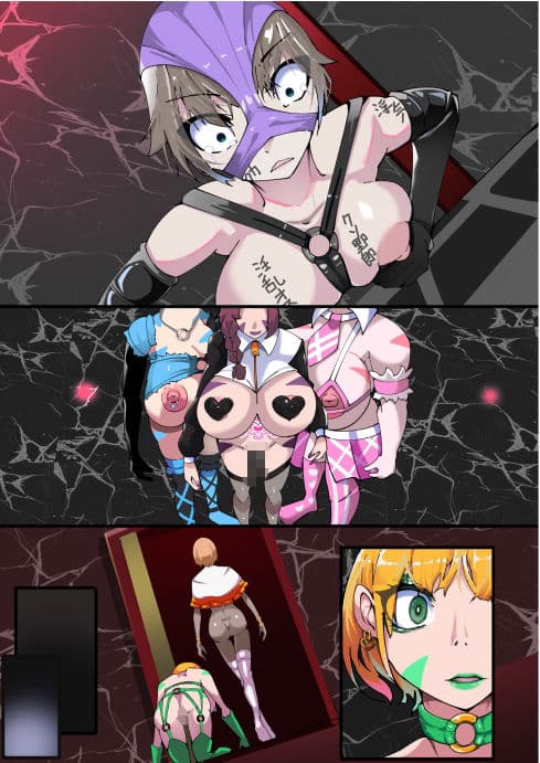 ドM向けふたなり化TSF 彼女も尊厳もなくなった僕にこれ以上なにをするの…？ ふたなりスワッピング街5話 サンプル 5