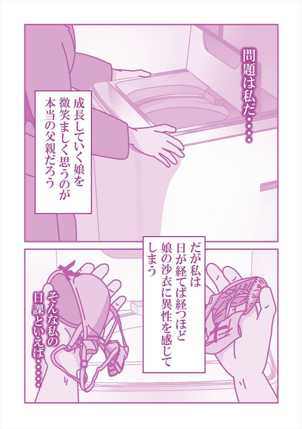 陰キャな連れ子で自慰する父 サンプル 1