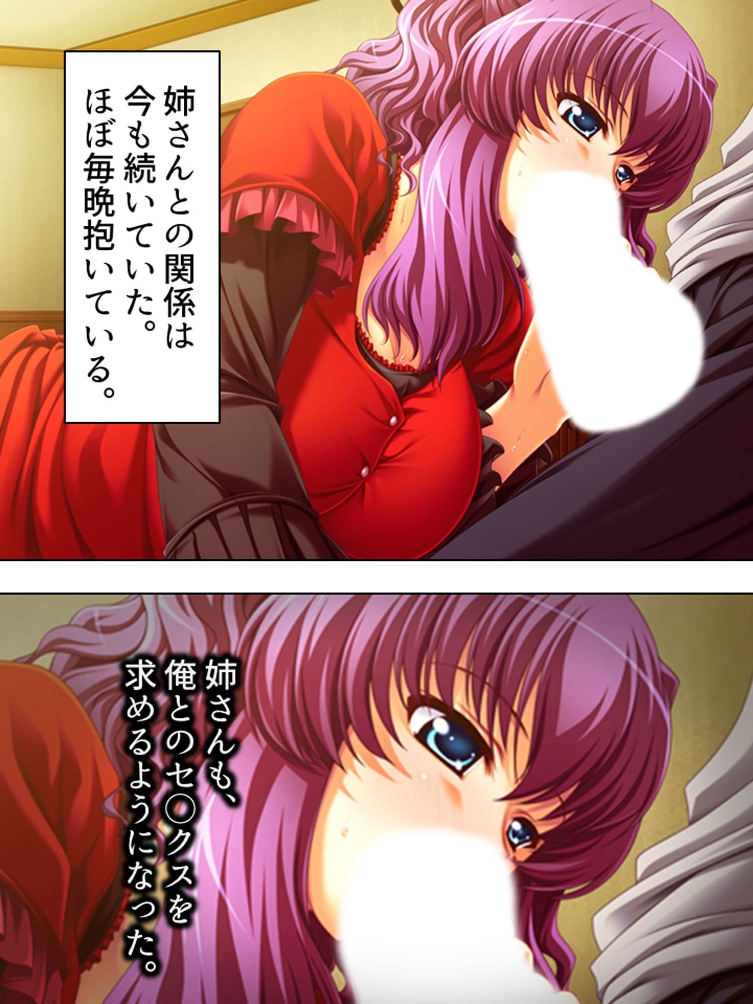 姉夫婦の危機に勃てよ弟！実の姉へエッチのレッスン！  ＜総集編＞ サンプル 5