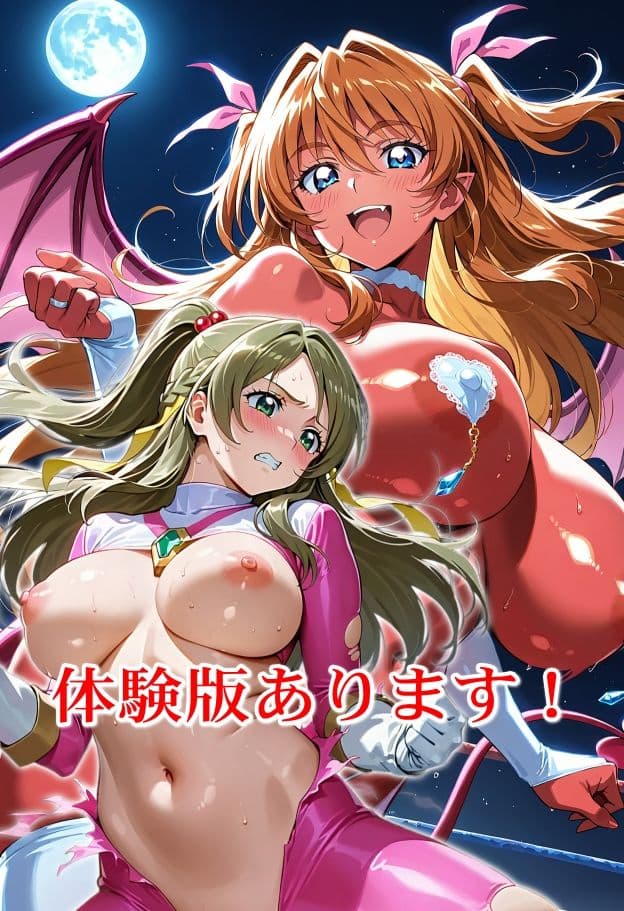 【輝石戦隊キボンヌジャー】 戦隊ヒロインはサキュバスの甘い罠で調教される 『漂う淫靡な霧編』 サンプル 1