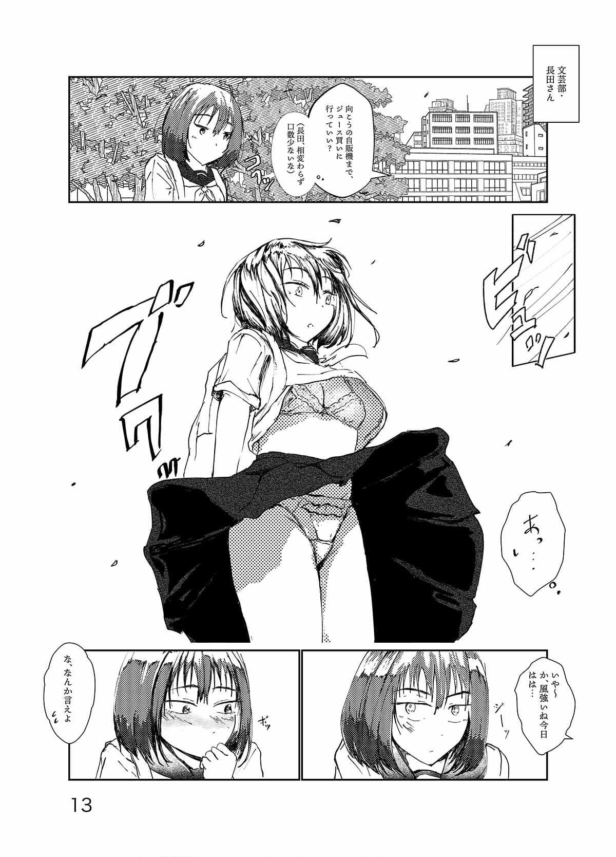 記憶、パンチラドロ〜イング サンプル 2