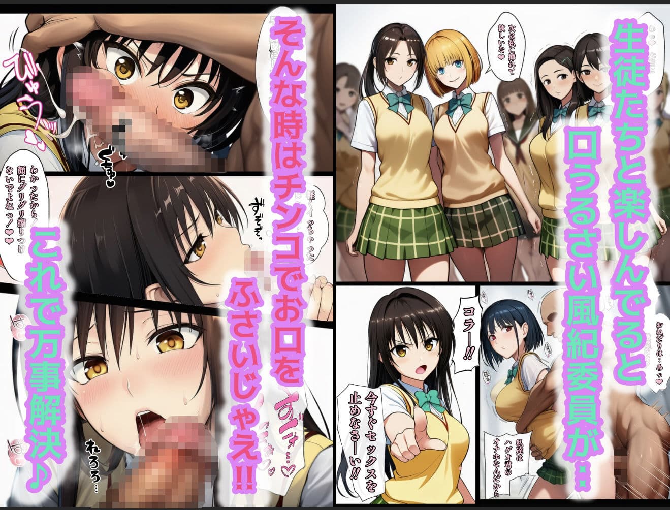 日常的ハレンチ学園2 サンプル 6