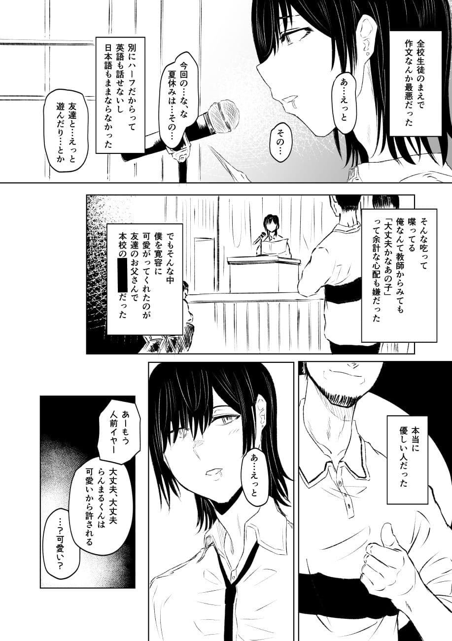 実録！マゾ男子学生らんまるちゃん サンプル 1