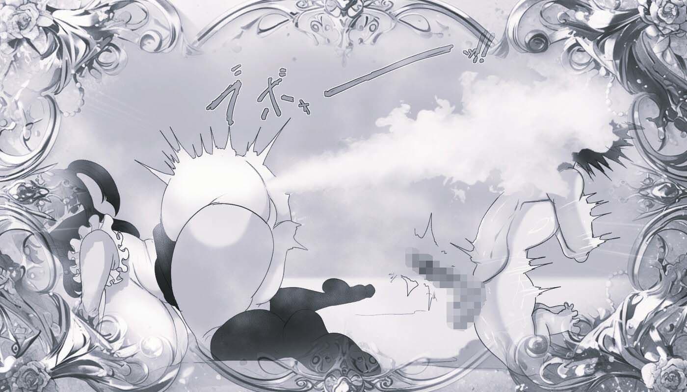 ギャルママと濃厚セックス6アプリで出会った最高の地雷系若ママモノクロ版 サンプル 3